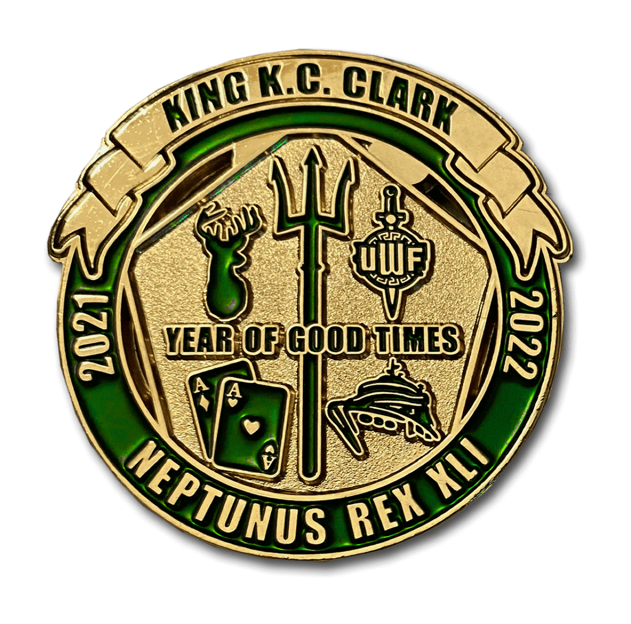 The Krewe Coin of Fellowship Ye Mystic Krewe of Neptune