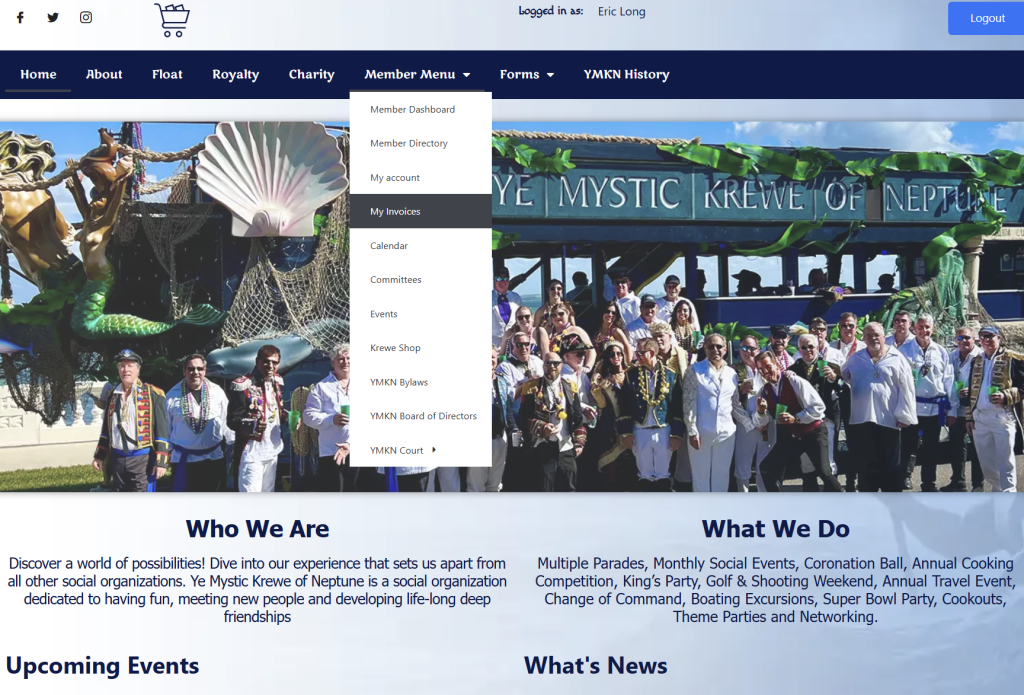 How to find your invoices